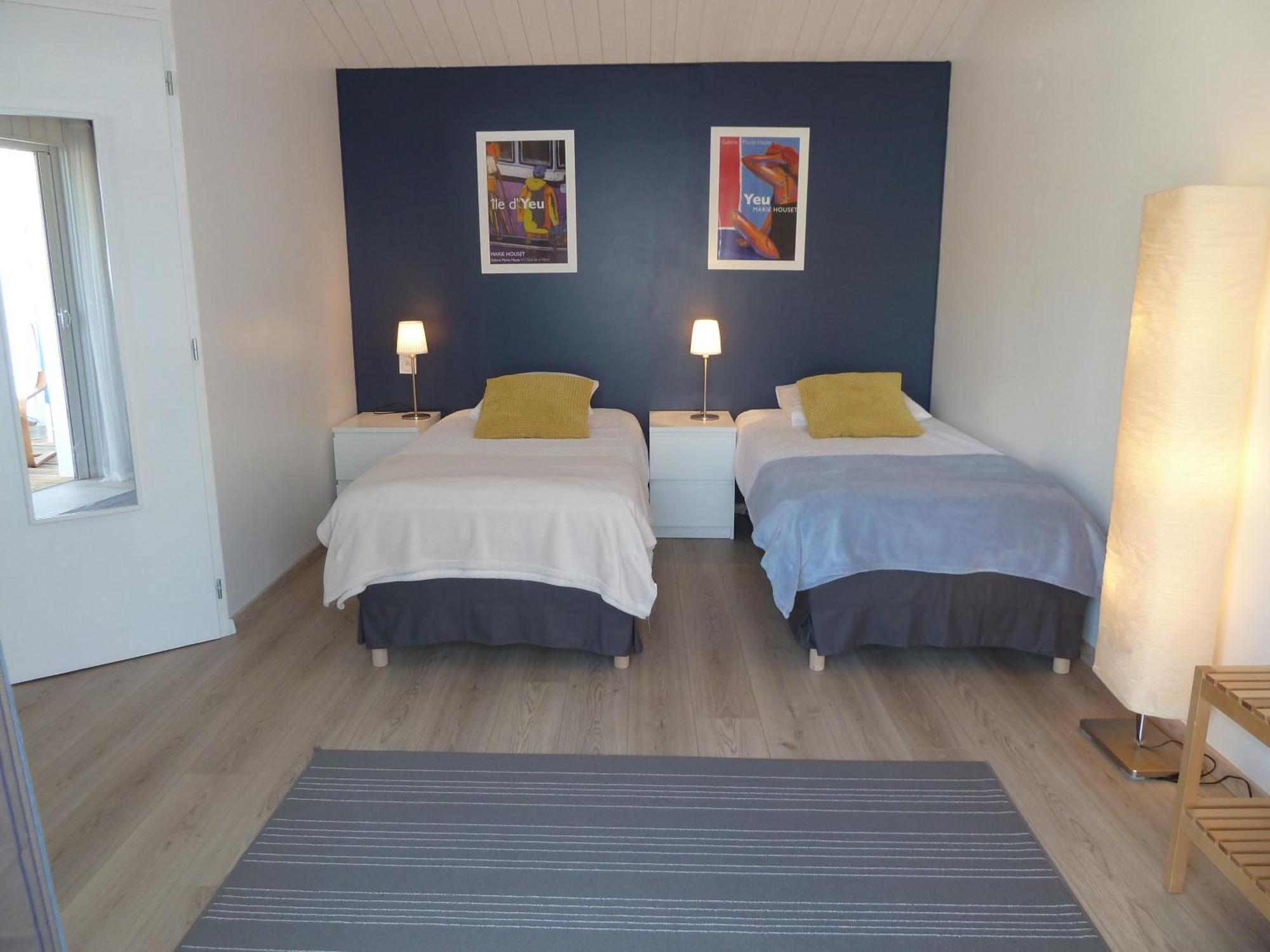 Hotel Yeu Autrement Ile d'Yeu Zewnętrze zdjęcie